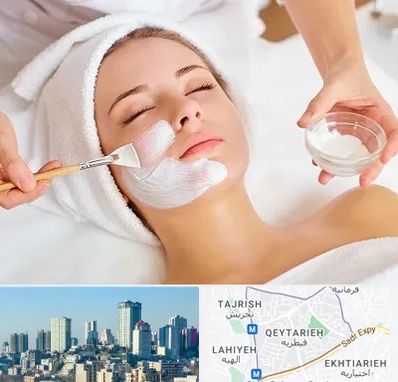 فیشیال پوست در قیطریه