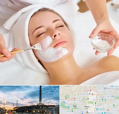 فیشیال پوست در منطقه 2 تهران