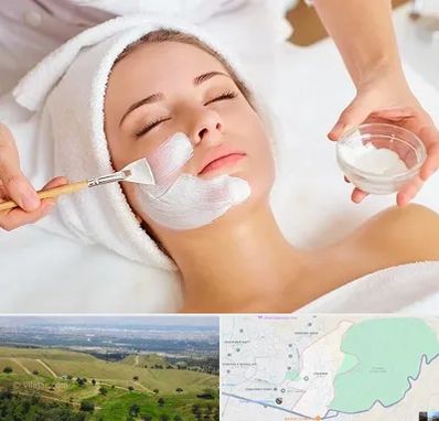 فیشیال پوست در سوهانک