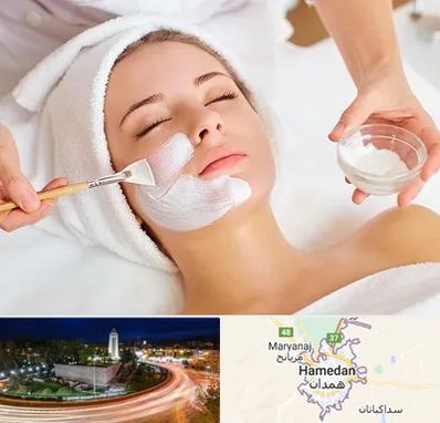 فیشیال پوست در همدان