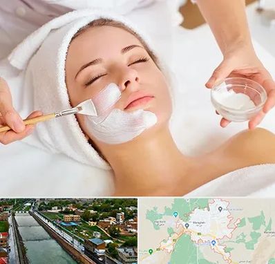 فیشیال پوست در مراغه
