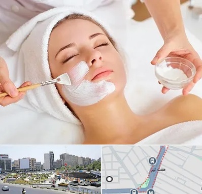 فیشیال پوست در هفت تیر