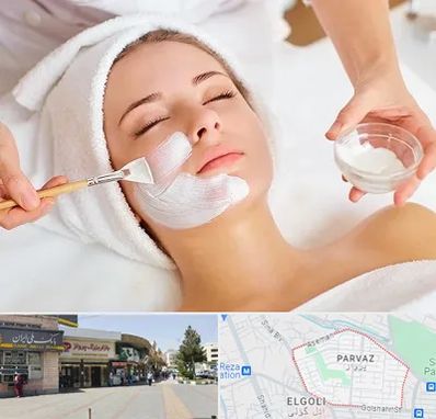 فیشیال پوست در پرواز تبریز