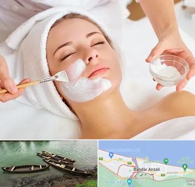 فیشیال پوست در بندر انزلی