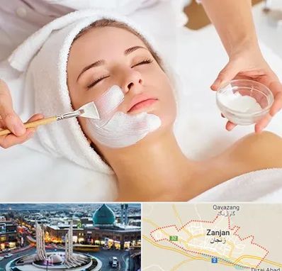فیشیال پوست در زنجان