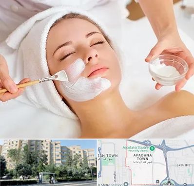 فیشیال پوست در آپادانا