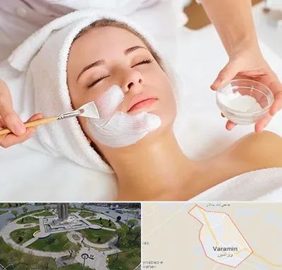 فیشیال پوست در ورامین