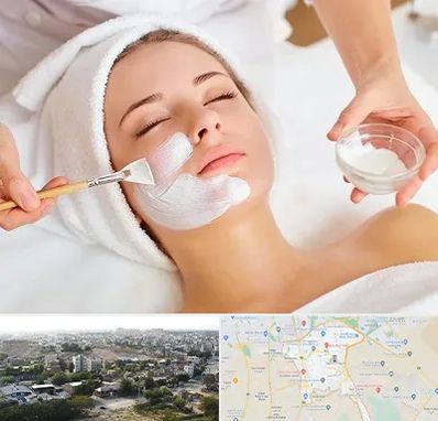 فیشیال پوست در منطقه 20 تهران