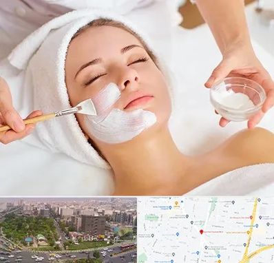 فیشیال پوست در آیت الله کاشانی