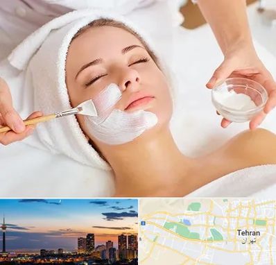 فیشیال پوست در غرب تهران
