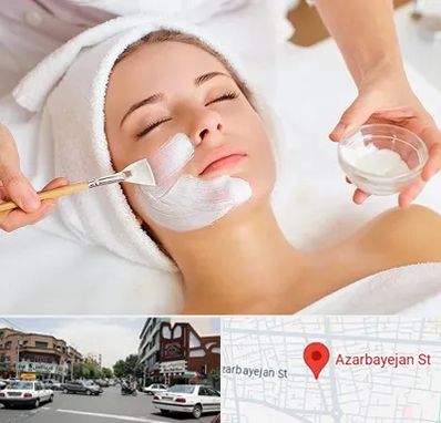 فیشیال پوست در خیابان آذربایجان