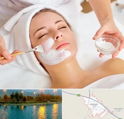 فیشیال پوست در قروه