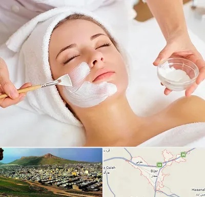فیشیال پوست در بیجار