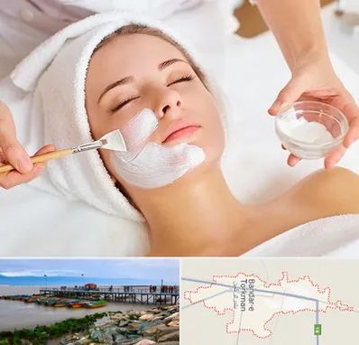 فیشیال پوست در بندر ترکمن