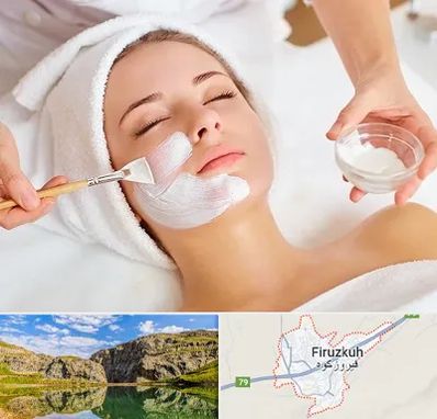 فیشیال پوست در فیروزکوه