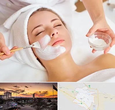 فیشیال پوست در قوچان