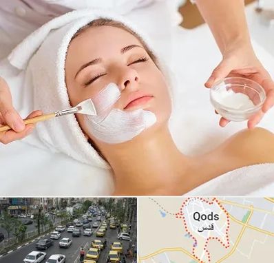 فیشیال پوست در شهر قدس