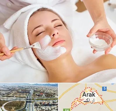 فیشیال پوست در اراک