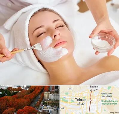 فیشیال پوست در ولیعصر