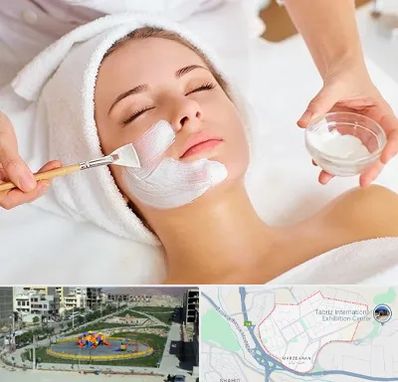 فیشیال پوست در مرزداران تبریز