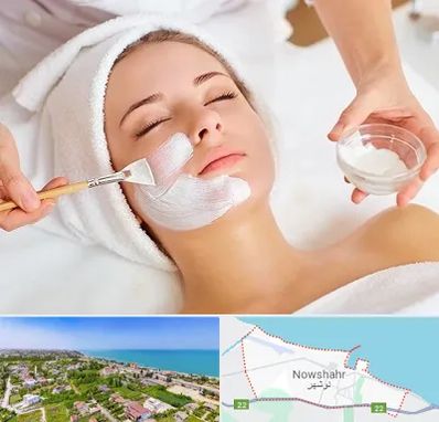 فیشیال پوست در نوشهر
