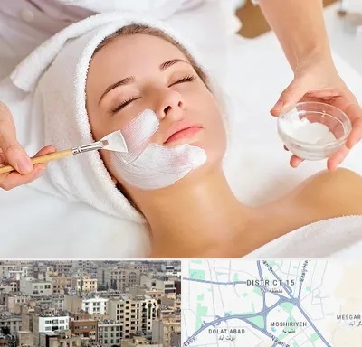 فیشیال پوست در جنوب شرق تهران
