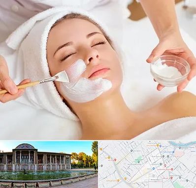 فیشیال پوست در عفیف آباد شیراز