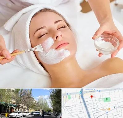 فیشیال پوست در کوی فیروز تبریز