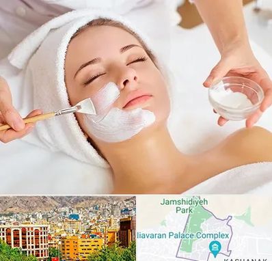 فیشیال پوست در نیاوران