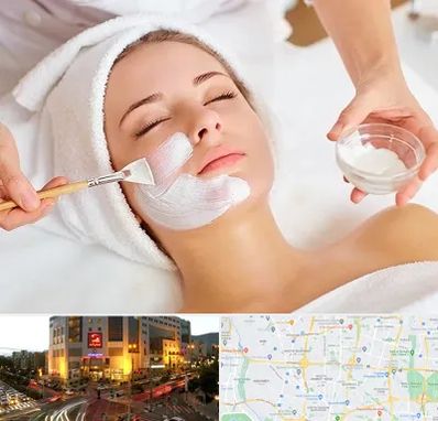 فیشیال پوست در جنت آباد تهران