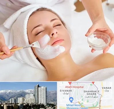 فیشیال پوست در شهرک غرب