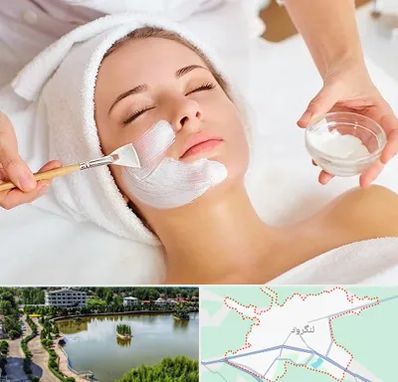 فیشیال پوست در لنگرود