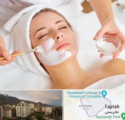 فیشیال پوست در زعفرانیه