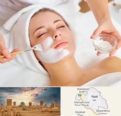 فیشیال پوست در یزد