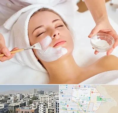 فیشیال پوست در منطقه 14 تهران