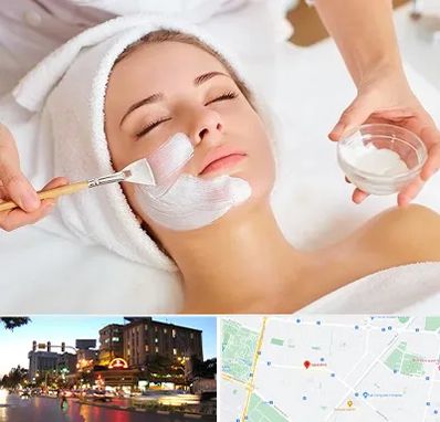 فیشیال پوست در بلوار سجاد مشهد