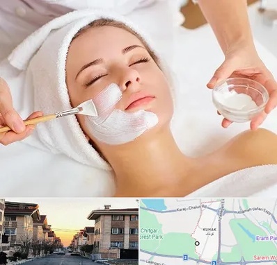 فیشیال پوست در کوهک