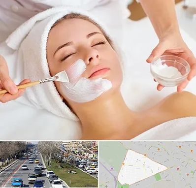 فیشیال پوست در احمدآباد مشهد