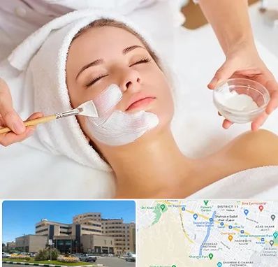 فیشیال پوست در صیاد شیرازی مشهد