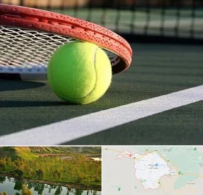 زمین تنیس در بهبهان