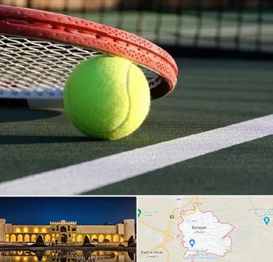 زمین تنیس در برازجان