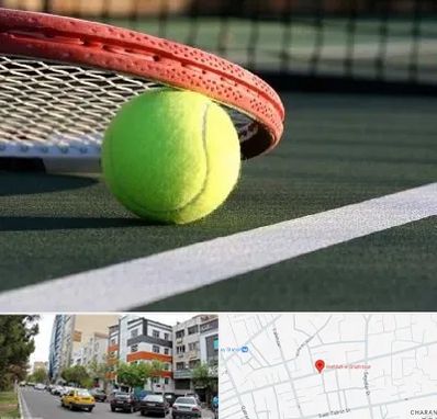 زمین تنیس در هفده شهریور تبریز