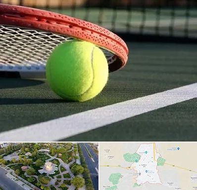 زمین تنیس در کاشمر