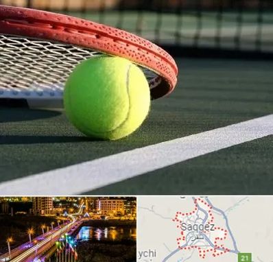 زمین تنیس در سقز