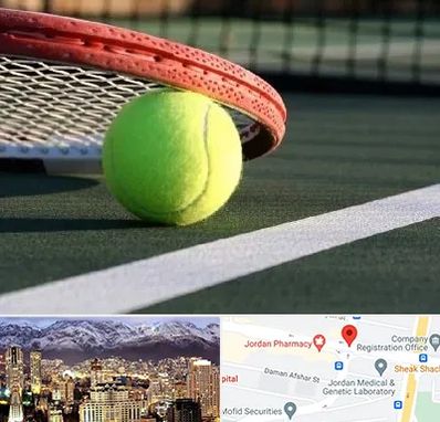 زمین تنیس در جردن