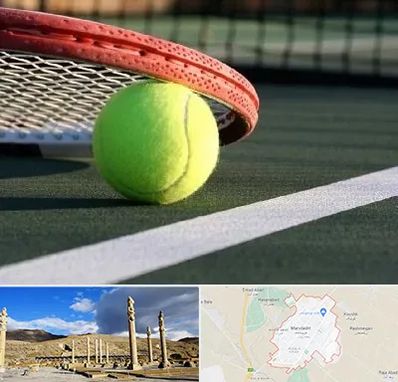 زمین تنیس در مرودشت