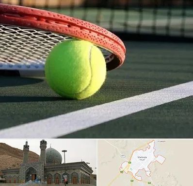 زمین تنیس در شهرضا