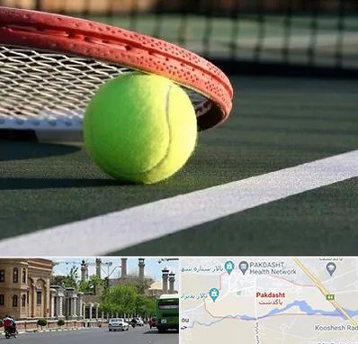 زمین تنیس در پاکدشت