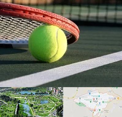 زمین تنیس در بجنورد