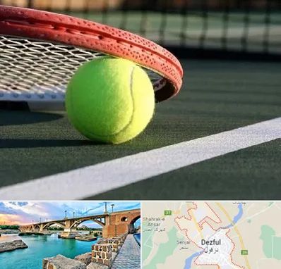 زمین تنیس در دزفول